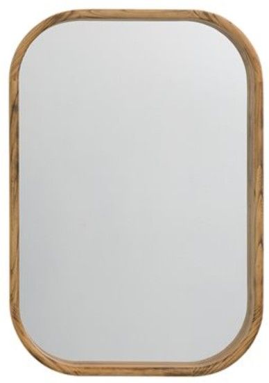 YHD Brown Braham Accent Mirror-0