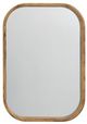 YHD Brown Braham Accent Mirror-0
