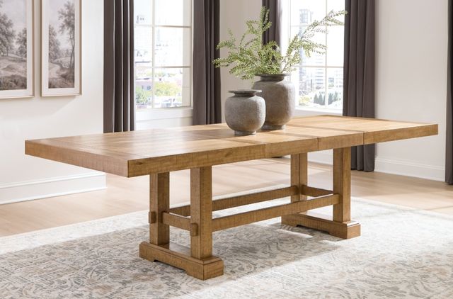Signature Design by Ashley® Havonplane Brown Dining Table-1