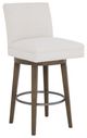 Fairfield® Customizable Entree Dining Straight Short Back Swivel Bar Stool-0
