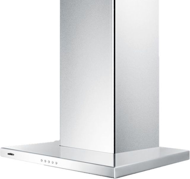 Summit® 30" Stainless Steel Wide Wall Mounted Range Hood-2