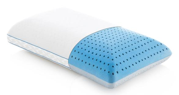 Malouf® Z® CarbonCool™ + OmniPhase® Queen Pillows-0
