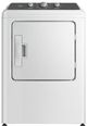 Midea® 7.0 Cu. Ft. White Front Load Gas Dryer-0