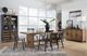 Magnussen Home® Lindon Coffee Bean Dining Side Chair-1