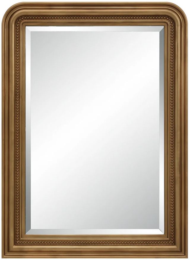Renwil® Risian Gold-Bronze Accent Mirror-0