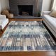 Dalyn™ Rug Company Neola Navy 5'x8' Area Rug-4