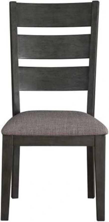 Homelegance® Baresford Gray Side Chair-2