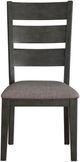 Homelegance® Baresford Gray Side Chair-2