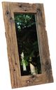 A & B Home Brown Wayne Mirror-1