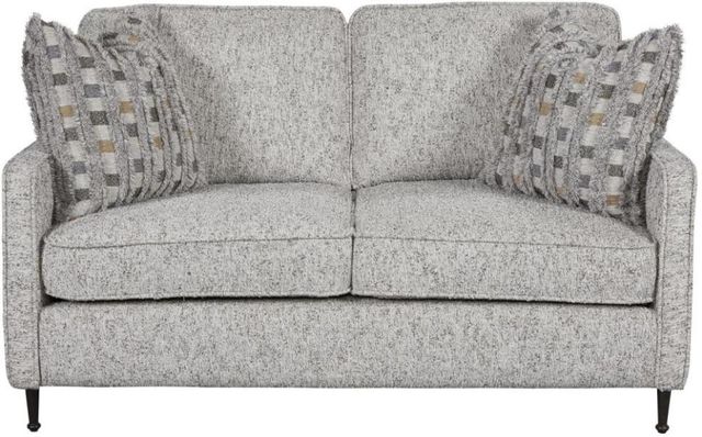 Bernards Linné Phaedra Clove Loveseat-2