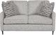 Bernards Linné Phaedra Clove Loveseat-2