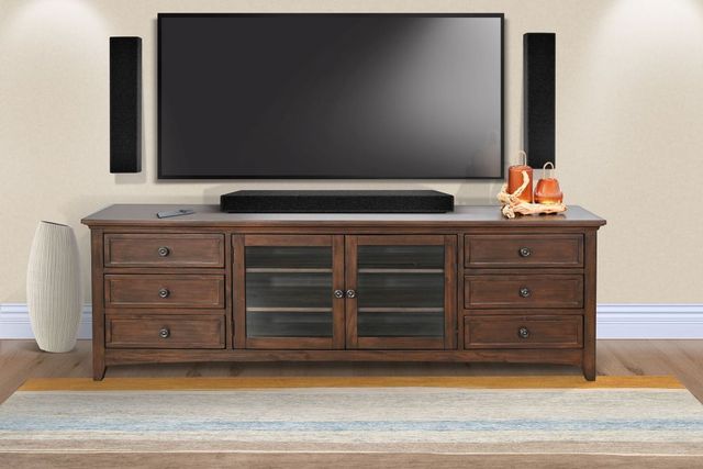 Sunny Designs™ Taylor Coffee Bean 82" Media Console-1