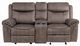 Mazin Furniture Aram Double Glider Reclining Loveseat-0