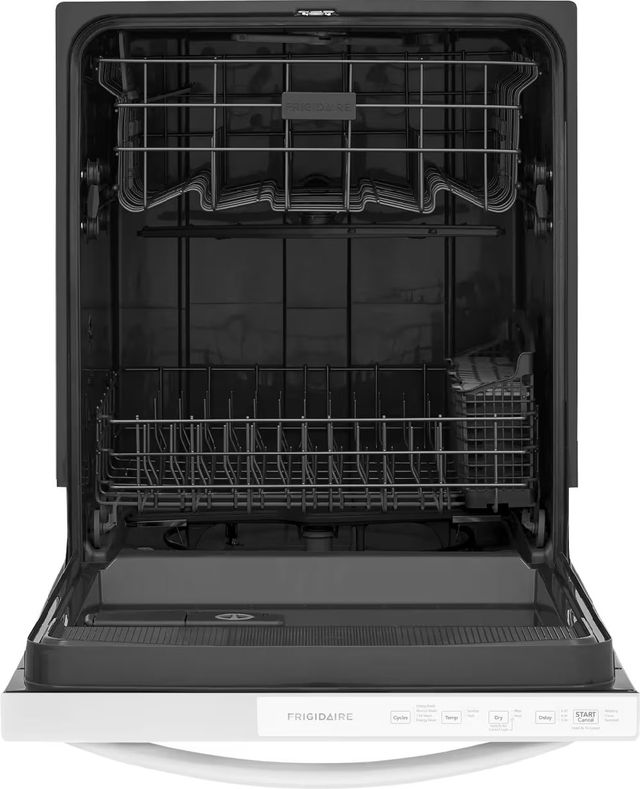 Frigidaire 24" White ENERGY STAR® Top Control Built-In Dishwasher -1