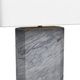 Bassett Mirror Leed Gray Table Lamp-2