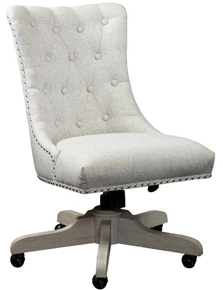 Riverside Furniture Maisie Champagne/Gray Desk Chair-0