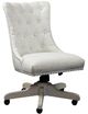 Riverside Furniture Maisie Champagne/Gray Desk Chair-0