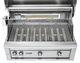 LYNX® Professional 36" 3-Burner Stainless Steel Built-In Natural Gas Grill with Rotisserie-3