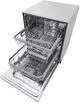 LG 24" Top Control Built-In Dishwasher-Stainless Steel-4