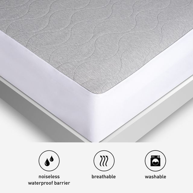 BEDGEAR® Air-X® Performance® Polyester Queen Mattress Protector-2