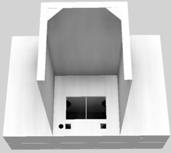 Vent-A-Hood® 30" White Contemporary Wall Mounted Range Hood-2