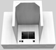 Vent-A-Hood® 30" White Contemporary Wall Mounted Range Hood-2