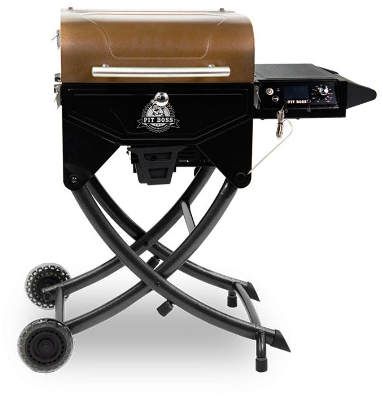 Pit Boss Grills Wood Pellet Copper Portable Grill Stubbe s BrandSource Home Furnishings