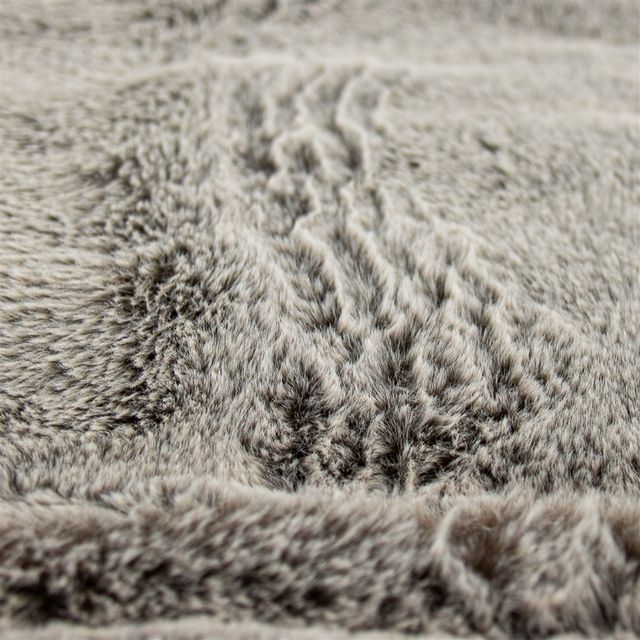 CordaRoy's® Original Chincilla Faux Fur Full Bean Bag Chair-2