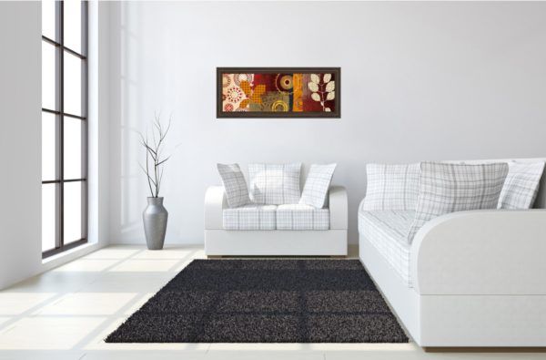 Classy Art Fall Leaf Panel l by Michael Marcon Wall Art-3