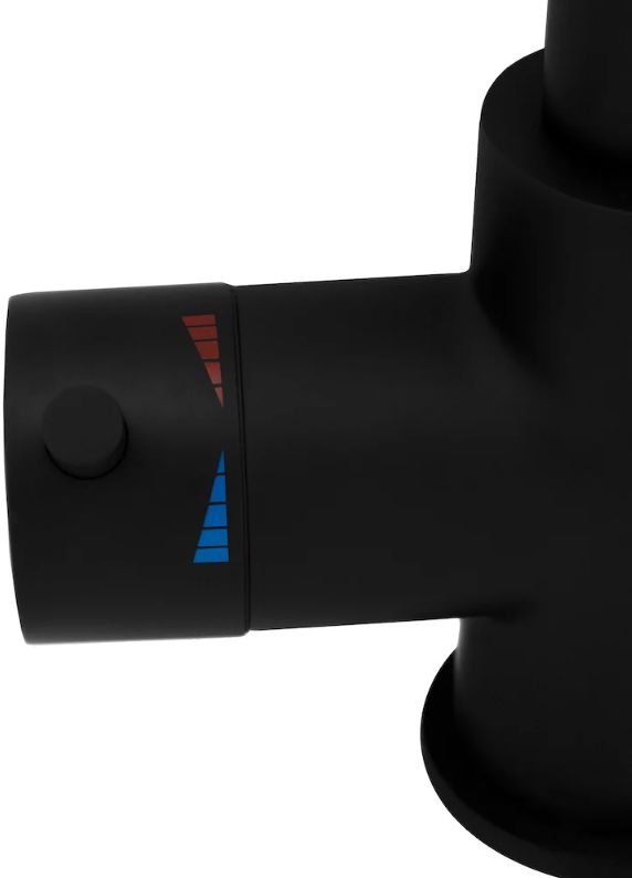 ZLine Autograph Edition Gemini Matte Black Touchless Kitchen Faucet-2