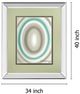 Classy Living David Bromstad Concentric Ovals I Wall Art-2