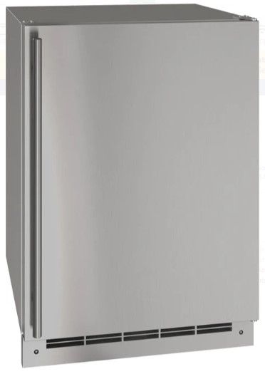 U-Line® Stainless Steel 24" Keg Refrigerator-0