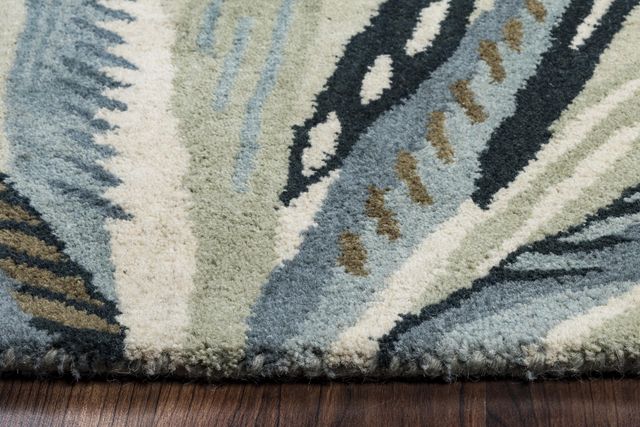 Rizzy Home Cabot Bay Khaki 8' x 10' Rug-4