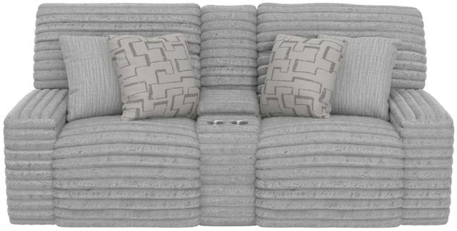 Catnapper® Lynx Moonstruck Power Reclining Console Loveseat with Zero Gravity-4