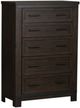 Liberty Furniture Thornwood Hills 4-Piece Rock Beaten Brown King 2-Sided Storage Bedroom Set-4