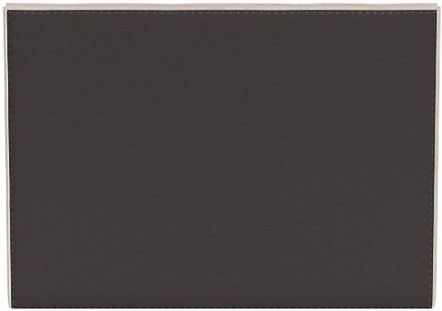 Universal Explore Home™ Customizable Modern Connery Upholstered Panel Bed-3