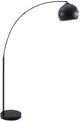 Monarch Specialties Inc. Black 74" Arc Floor Lamp-0