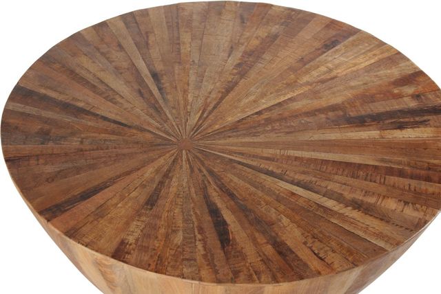 Coast2Coast Home™ Durston Light Brown Cocktail Coffee Table-2