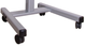 Chief® Silver Large Confidence Monitor Cart-1