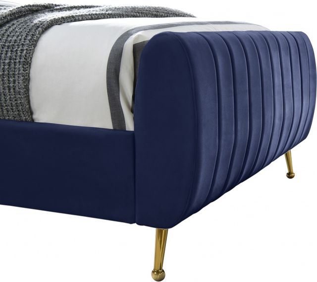 Meridian Furniture Zara Navy Full Bed-2
