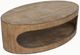 Nest Home Collections Brook Antique Natural Coffee Table-0