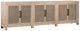 Dovetail Furniture Devina Light Warm Wash 109" Sealed Sideboard-0
