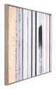 Zuo® Vertical Brush Strokes Black and Gold Canvas-5