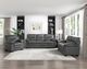 Homelegance® Keighly Dark Gray Chair-1