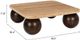 Zuo® Modern Camakit Brown/Natural Coffee Table-1