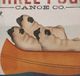Stylecraft Beige/Dark Blue/Orange Wall Art-1