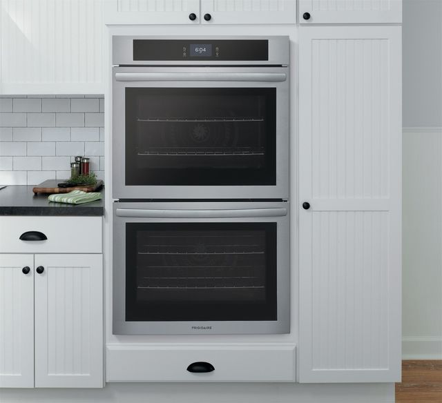 Frigidaire® 30" Stainless Steel Double Electric Wall Oven-5