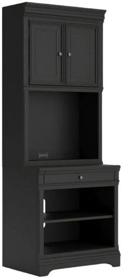 Signature Design by Ashley® Beckincreek Vintage Black Bookcase