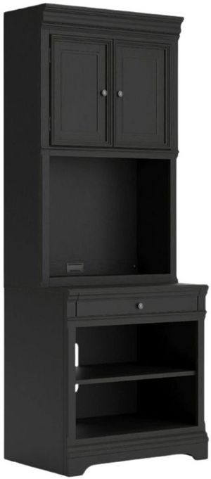 Signature Design by Ashley® Beckincreek Vintage Black Bookcase