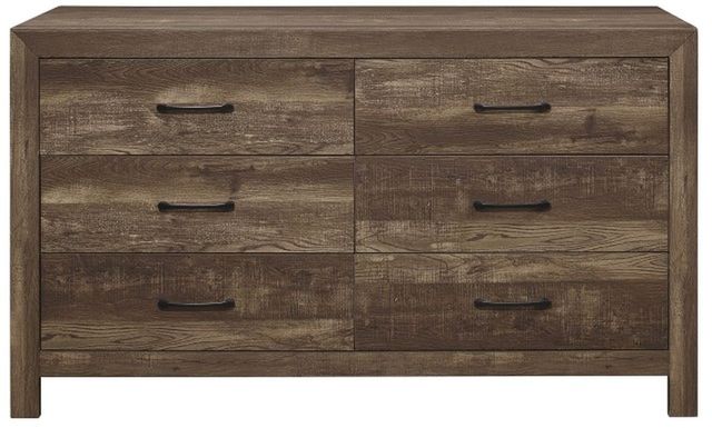 Homelegance® Corbin Rustic Brown Dresser-2